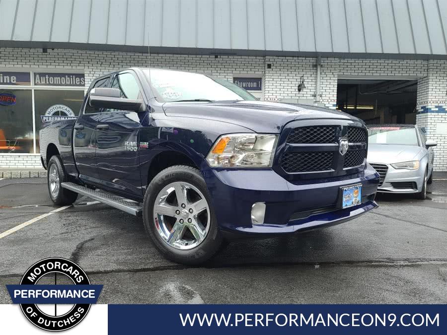 2014 Ram 1500 4WD Quad Cab 140.5" Express, available for sale in Wappingers Falls, New York | Performance Motor Cars. Wappingers Falls, New York