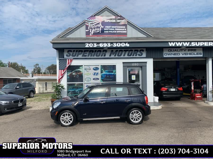 2015 MINI COUNTRYMAN Cooper Countryman ALL4 4dr S, available for sale in Milford, Connecticut | Superior Motors LLC. Milford, Connecticut