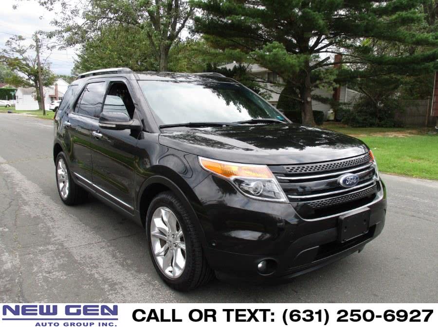 2014 Ford Explorer 4WD 4dr Limited, available for sale in West Babylon, New York | New Gen Auto Group. West Babylon, New York