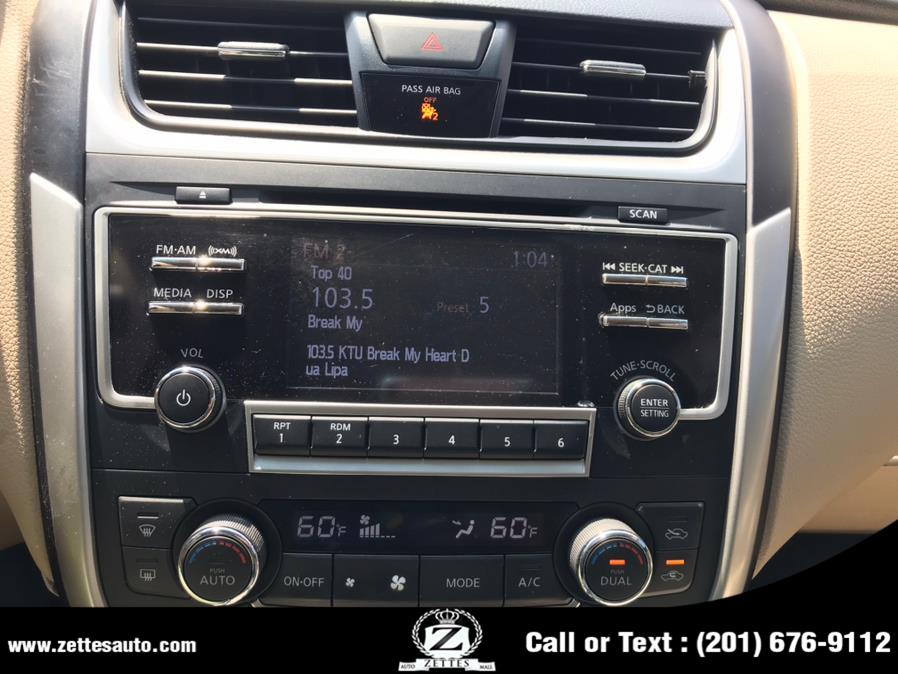 2016 Nissan Altima 4dr Sdn I4 2.5 SR, available for sale in Jersey City, New Jersey | Zettes Auto Mall. Jersey City, New Jersey 2016 Nissan Altima 4dr Sdn I4 2.5 SR, available for sale in Jersey City, New Jersey | Zettes Auto Mall. Jersey City, New Jersey