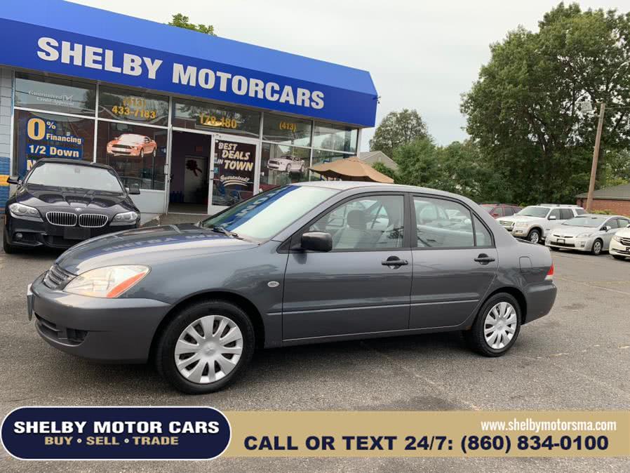 2006 Mitsubishi Lancer 4dr Sdn ES Auto, available for sale in Springfield, Massachusetts | Shelby Motor Cars. Springfield, Massachusetts 2006 Mitsubishi Lancer 4dr Sdn ES Auto, available for sale in Springfield, Massachusetts | Shelby Motor Cars. Springfield, Massachusetts