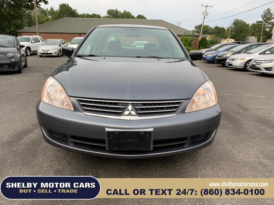 2006 Mitsubishi Lancer 4dr Sdn ES Auto, available for sale in Springfield, Massachusetts | Shelby Motor Cars. Springfield, Massachusetts 2006 Mitsubishi Lancer 4dr Sdn ES Auto, available for sale in Springfield, Massachusetts | Shelby Motor Cars. Springfield, Massachusetts