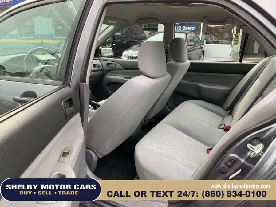 2006 Mitsubishi Lancer 4dr Sdn ES Auto, available for sale in Springfield, Massachusetts | Shelby Motor Cars. Springfield, Massachusetts 2006 Mitsubishi Lancer 4dr Sdn ES Auto, available for sale in Springfield, Massachusetts | Shelby Motor Cars. Springfield, Massachusetts