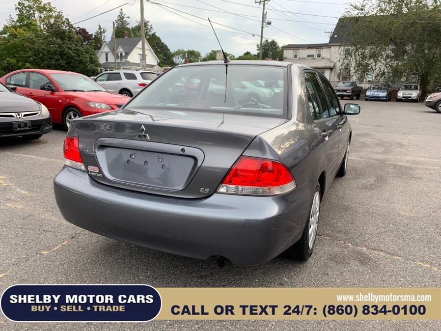 2006 Mitsubishi Lancer 4dr Sdn ES Auto, available for sale in Springfield, Massachusetts | Shelby Motor Cars. Springfield, Massachusetts 2006 Mitsubishi Lancer 4dr Sdn ES Auto, available for sale in Springfield, Massachusetts | Shelby Motor Cars. Springfield, Massachusetts