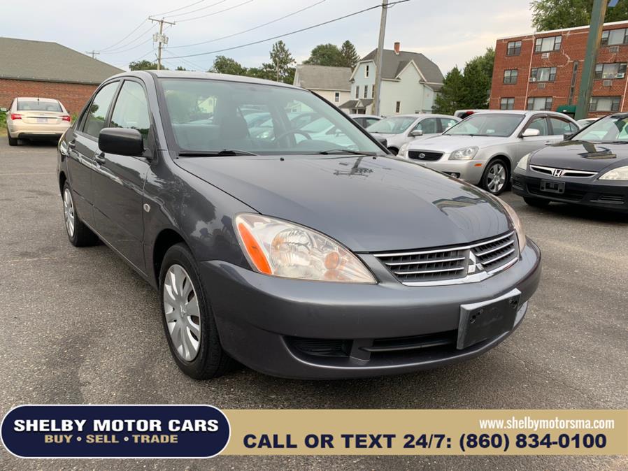 2006 Mitsubishi Lancer 4dr Sdn ES Auto, available for sale in Springfield, Massachusetts | Shelby Motor Cars. Springfield, Massachusetts 2006 Mitsubishi Lancer 4dr Sdn ES Auto, available for sale in Springfield, Massachusetts | Shelby Motor Cars. Springfield, Massachusetts