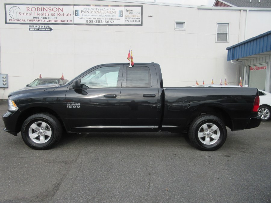 Used Ram 1500 Express 4x4 Quad Cab 6''4" Box 2018 | Route 27 Auto Mall. Linden, New Jersey Used Ram 1500 Express 4x4 Quad Cab 6''4" Box 2018 | Route 27 Auto Mall. Linden, New Jersey