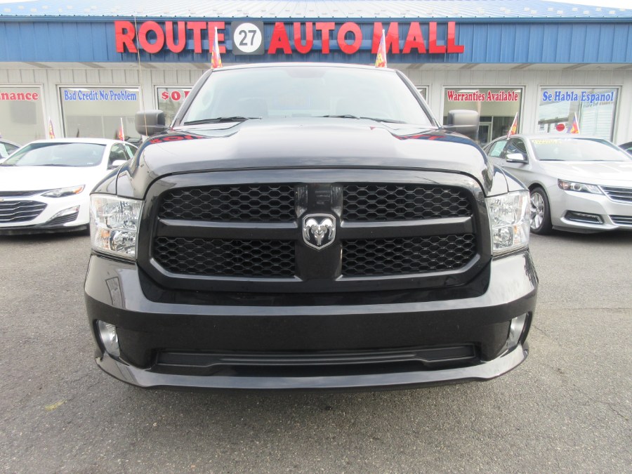 Used Ram 1500 Express 4x4 Quad Cab 6''4" Box 2018 | Route 27 Auto Mall. Linden, New Jersey Used Ram 1500 Express 4x4 Quad Cab 6''4" Box 2018 | Route 27 Auto Mall. Linden, New Jersey