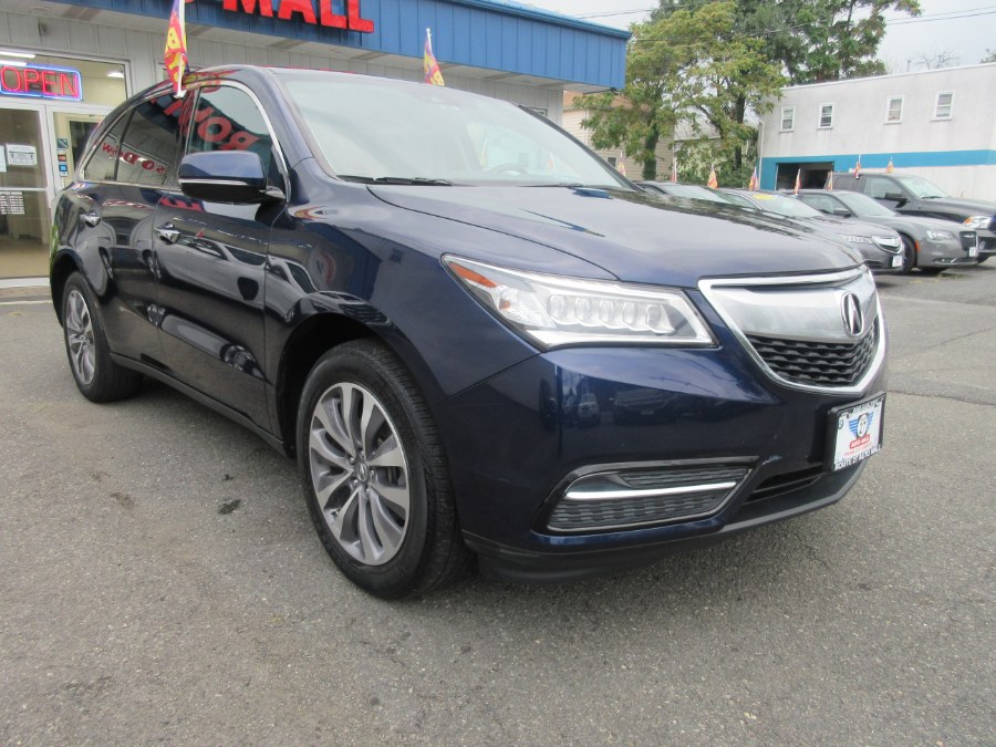 Used Acura MDX SH-AWD 4dr w/Tech/AcuraWatch Plus 2016 | Route 27 Auto Mall. Linden, New Jersey Used Acura MDX SH-AWD 4dr w/Tech/AcuraWatch Plus 2016 | Route 27 Auto Mall. Linden, New Jersey