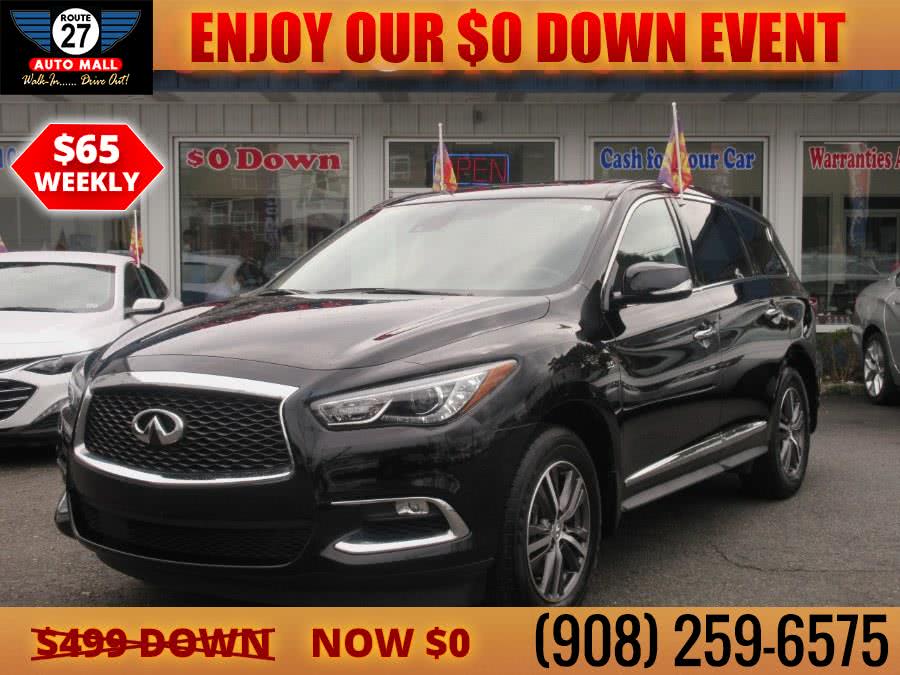 Used INFINITI QX60 2019.5 PURE FWD 2019 | Route 27 Auto Mall. Linden, New Jersey Used INFINITI QX60 2019.5 PURE FWD 2019 | Route 27 Auto Mall. Linden, New Jersey