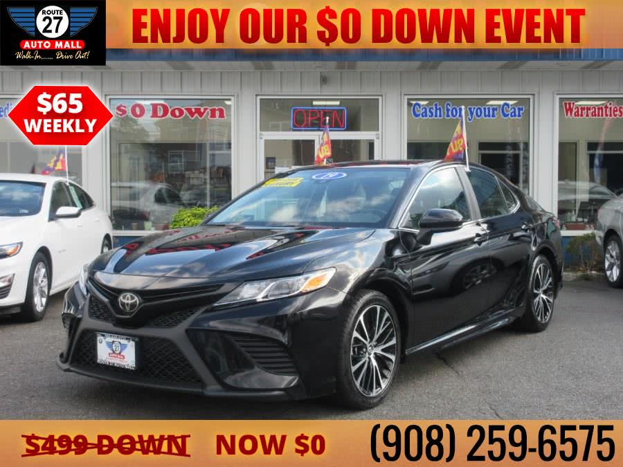2019 Toyota Camry SE Auto (Natl), available for sale in Linden, New Jersey | Route 27 Auto Mall. Linden, New Jersey