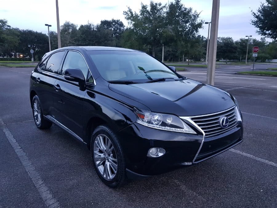 2013 Lexus RX 450h FWD 4dr Hybrid, available for sale in Longwood, Florida | Majestic Autos Inc.. Longwood, Florida