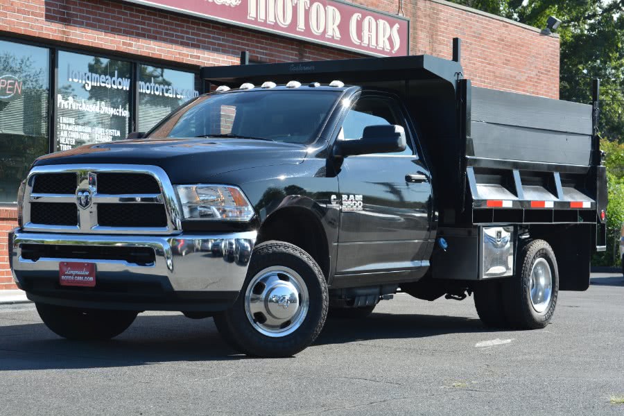 2015 Ram 3500 4WD Reg Cab 143" WB 60" CA Tradesman, available for sale in ENFIELD, Connecticut | Longmeadow Motor Cars. ENFIELD, Connecticut