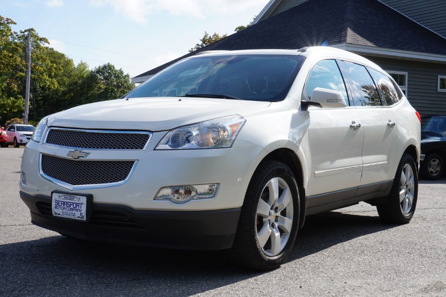 Used Chevrolet Traverse AWD 4dr LTZ 2012 | Rockland Motor Company. Rockland, Maine Used Chevrolet Traverse AWD 4dr LTZ 2012 | Rockland Motor Company. Rockland, Maine