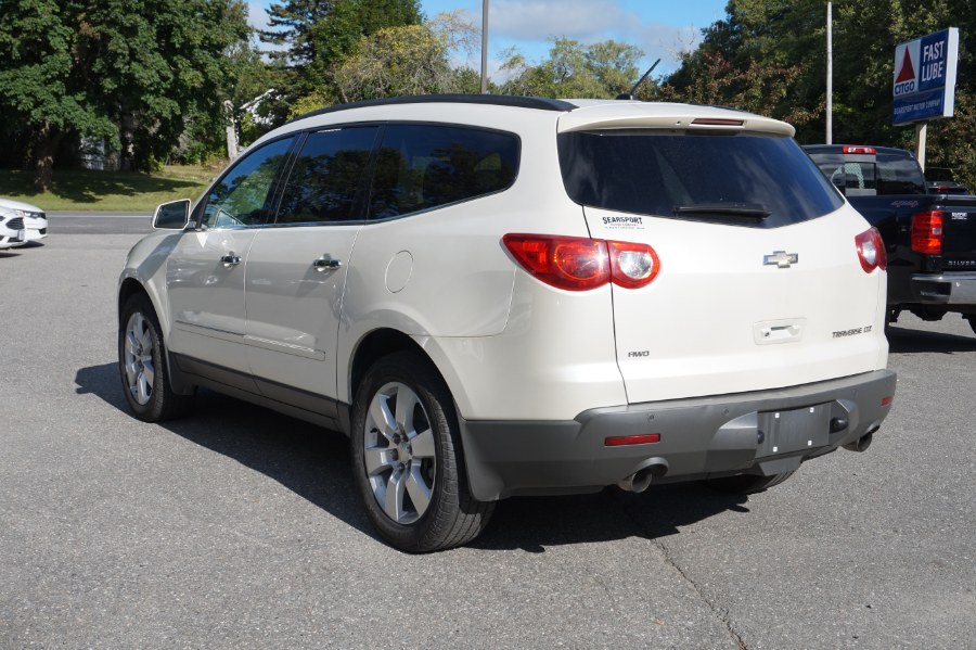 Used Chevrolet Traverse AWD 4dr LTZ 2012 | Rockland Motor Company. Rockland, Maine Used Chevrolet Traverse AWD 4dr LTZ 2012 | Rockland Motor Company. Rockland, Maine