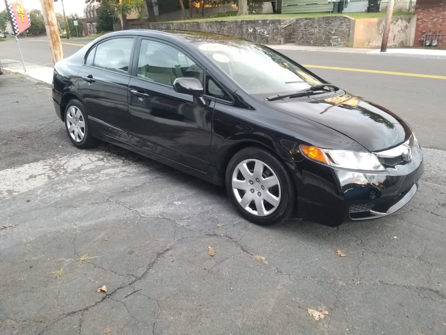 2007 Honda Civic Sdn 4dr AT LX, available for sale in Milford, Connecticut | Adonai Auto Sales LLC. Milford, Connecticut