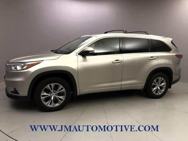 2015 Toyota Highlander AWD 4dr V6 XLE, available for sale in Naugatuck, Connecticut | J&M Automotive Sls&Svc LLC. Naugatuck, Connecticut