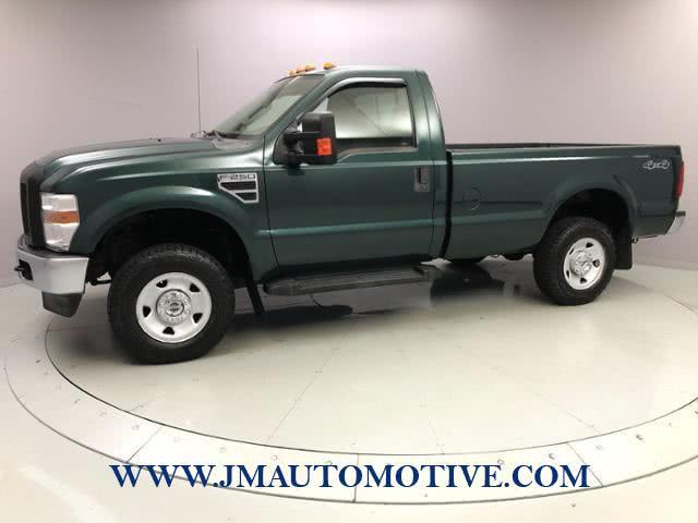 2010 Ford Super Duty F-250 Srw 4WD Reg Cab 137 XL, available for sale in Naugatuck, Connecticut | J&M Automotive Sls&Svc LLC. Naugatuck, Connecticut