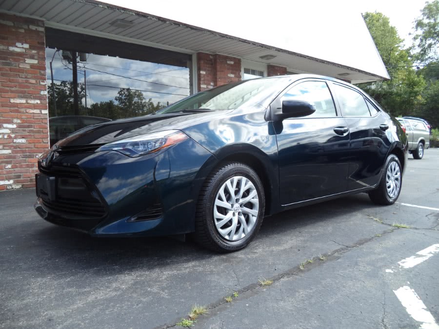 Used Toyota Corolla 50th Anniversary Special Edition 2017 | Riverside Motorcars, LLC. Naugatuck, Connecticut