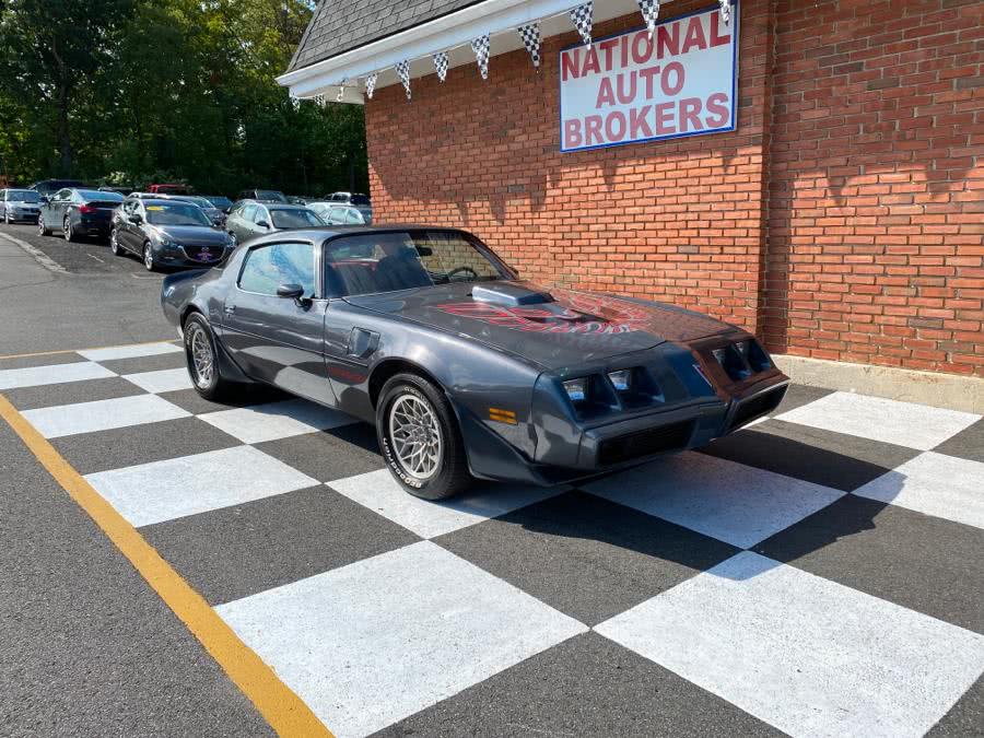 1981 Pontiac Firebird 2dr Coupe Trans Am, available for sale in Waterbury, Connecticut | National Auto Brokers, Inc.. Waterbury, Connecticut