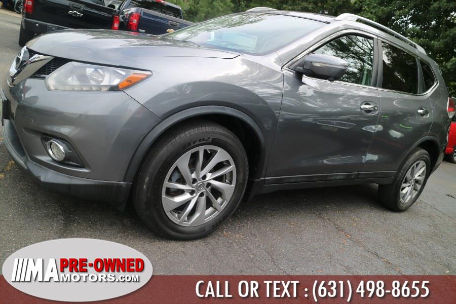 2015 Nissan Rogue AWD 4dr SL, available for sale in Huntington Station, New York | M & A Motors. Huntington Station, New York 2015 Nissan Rogue AWD 4dr SL, available for sale in Huntington Station, New York | M & A Motors. Huntington Station, New York