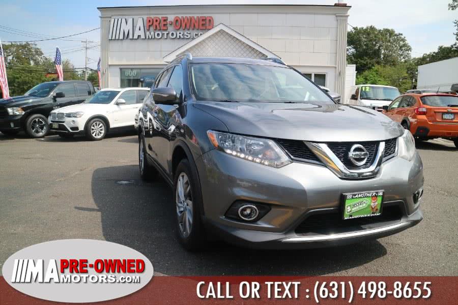 2015 Nissan Rogue AWD 4dr SL, available for sale in Huntington Station, New York | M & A Motors. Huntington Station, New York 2015 Nissan Rogue AWD 4dr SL, available for sale in Huntington Station, New York | M & A Motors. Huntington Station, New York