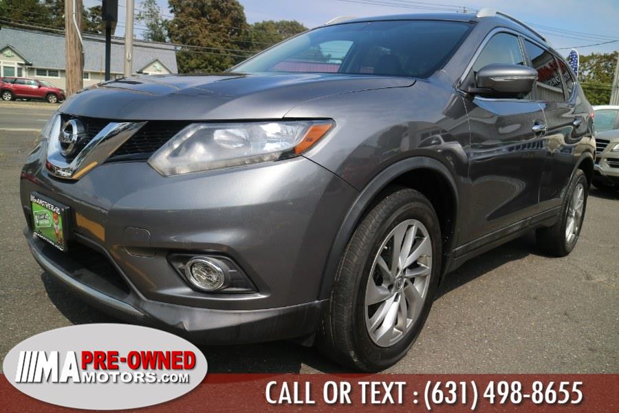 2015 Nissan Rogue AWD 4dr SL, available for sale in Huntington Station, New York | M & A Motors. Huntington Station, New York 2015 Nissan Rogue AWD 4dr SL, available for sale in Huntington Station, New York | M & A Motors. Huntington Station, New York