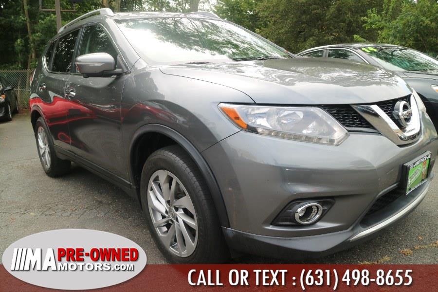 2015 Nissan Rogue AWD 4dr SL, available for sale in Huntington Station, New York | M & A Motors. Huntington Station, New York 2015 Nissan Rogue AWD 4dr SL, available for sale in Huntington Station, New York | M & A Motors. Huntington Station, New York