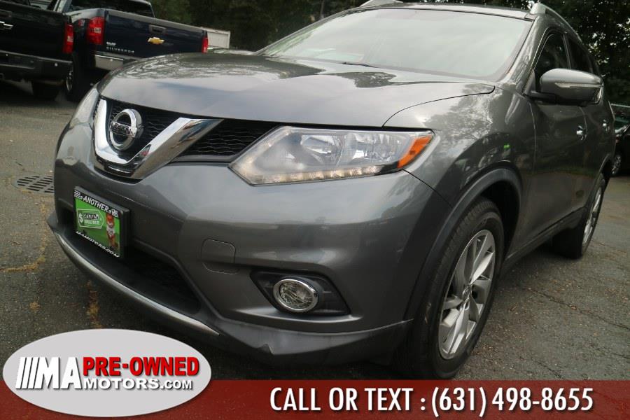 2015 Nissan Rogue AWD 4dr SL, available for sale in Huntington Station, New York | M & A Motors. Huntington Station, New York 2015 Nissan Rogue AWD 4dr SL, available for sale in Huntington Station, New York | M & A Motors. Huntington Station, New York