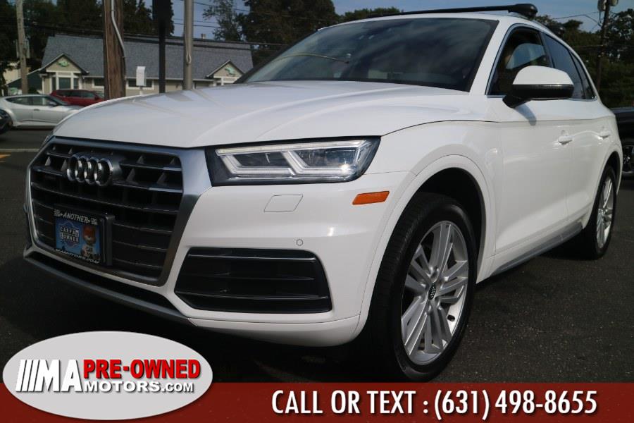 Used Audi Q5 2.0 TFSI Premium Plus 2018 | M & A Motors. Huntington, New York Used Audi Q5 2.0 TFSI Premium Plus 2018 | M & A Motors. Huntington, New York