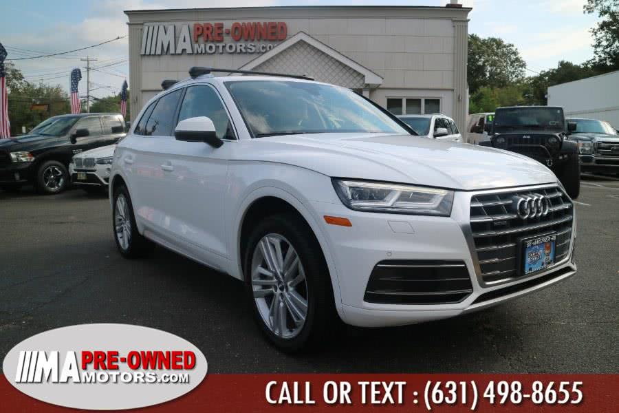 Used Audi Q5 2.0 TFSI Premium Plus 2018 | M & A Motors. Huntington, New York Used Audi Q5 2.0 TFSI Premium Plus 2018 | M & A Motors. Huntington, New York