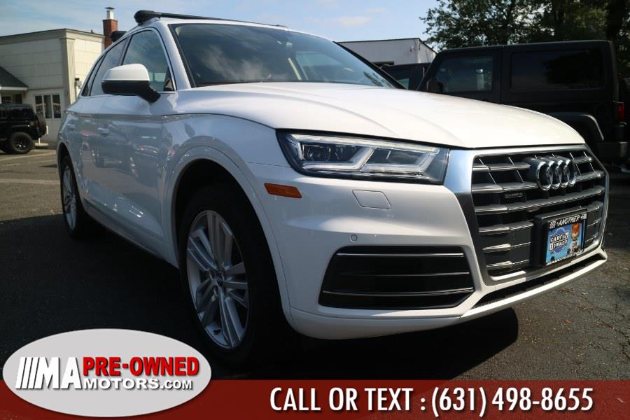 Used Audi Q5 2.0 TFSI Premium Plus 2018 | M & A Motors. Huntington, New York Used Audi Q5 2.0 TFSI Premium Plus 2018 | M & A Motors. Huntington, New York