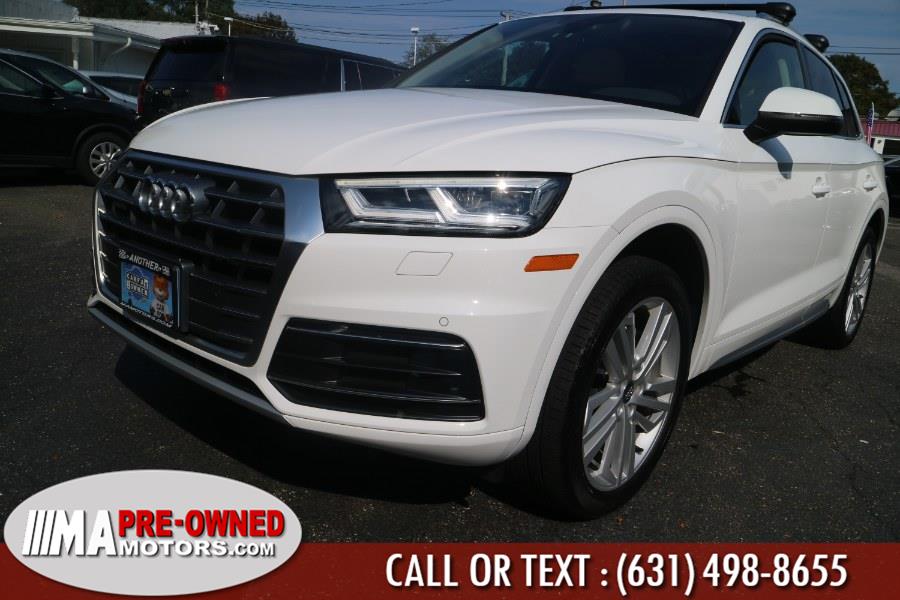 Used Audi Q5 2.0 TFSI Premium Plus 2018 | M & A Motors. Huntington, New York Used Audi Q5 2.0 TFSI Premium Plus 2018 | M & A Motors. Huntington, New York
