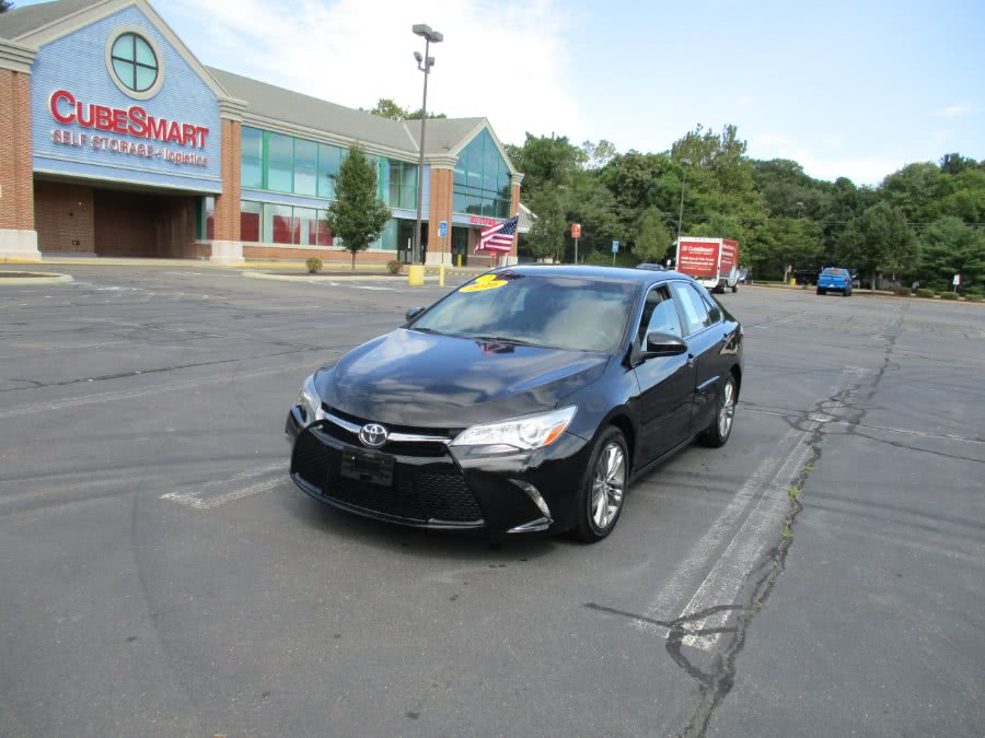2016 Toyota Camry 4dr Sdn I4 Auto SE, available for sale in New Britain, Connecticut | Universal Motors LLC. New Britain, Connecticut