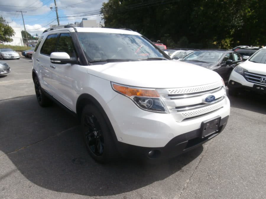 2012 Ford Explorer 4WD 4dr Limited, available for sale in Waterbury, Connecticut | Jim Juliani Motors. Waterbury, Connecticut