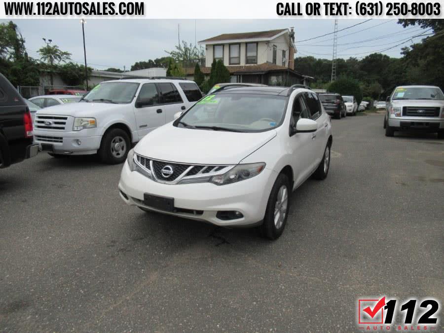 2012 Nissan Murano AWD 4dr SL, available for sale in Patchogue, New York | 112 Auto Sales. Patchogue, New York