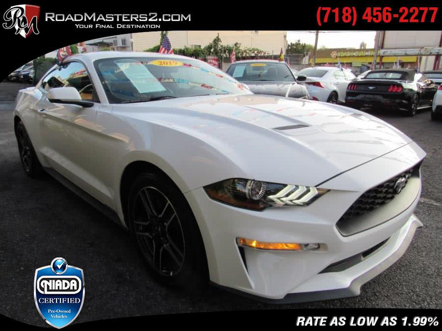 2019 Ford Mustang Ecoboost Prem, available for sale in Middle Village, New York | Road Masters II INC. Middle Village, New York 2019 Ford Mustang Ecoboost Prem, available for sale in Middle Village, New York | Road Masters II INC. Middle Village, New York