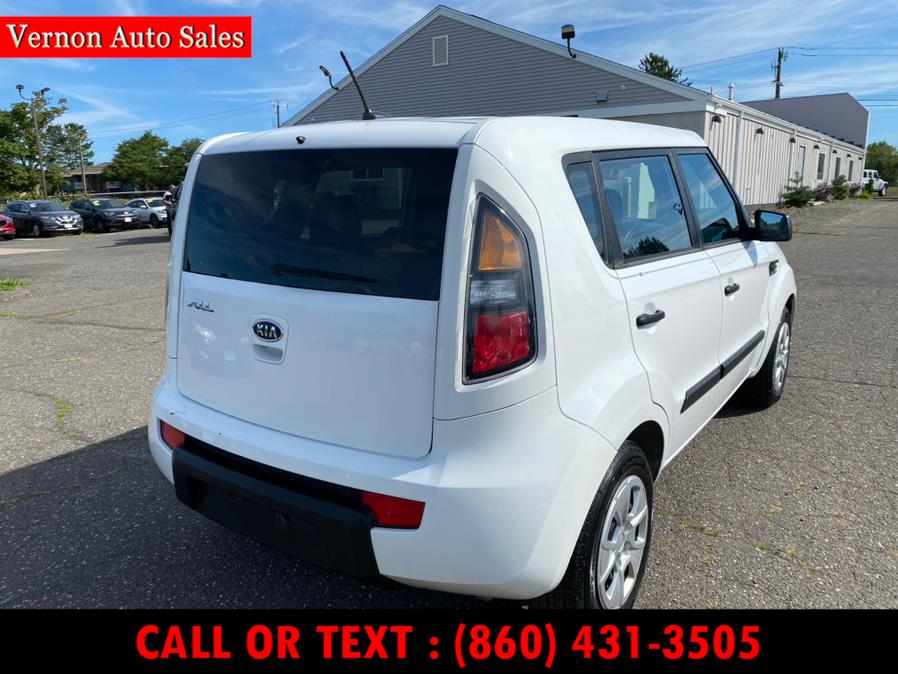 2011 Kia Soul 5dr Wgn Man, available for sale in Manchester, Connecticut | Vernon Auto Sale & Service. Manchester, Connecticut 2011 Kia Soul 5dr Wgn Man, available for sale in Manchester, Connecticut | Vernon Auto Sale & Service. Manchester, Connecticut
