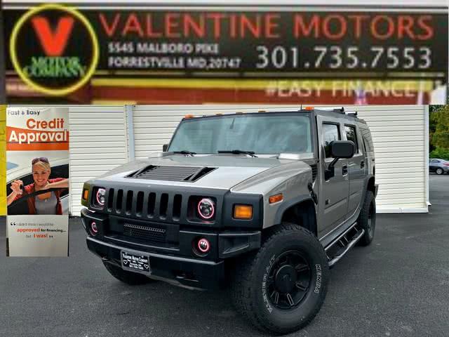 2003 Hummer H2 , available for sale in Forestville, Maryland | Valentine Motor Company. Forestville, Maryland 2003 Hummer H2 , available for sale in Forestville, Maryland | Valentine Motor Company. Forestville, Maryland