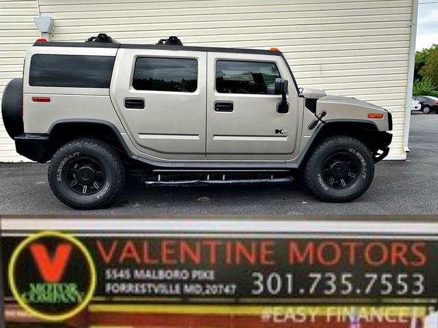 2003 Hummer H2 , available for sale in Forestville, Maryland | Valentine Motor Company. Forestville, Maryland 2003 Hummer H2 , available for sale in Forestville, Maryland | Valentine Motor Company. Forestville, Maryland