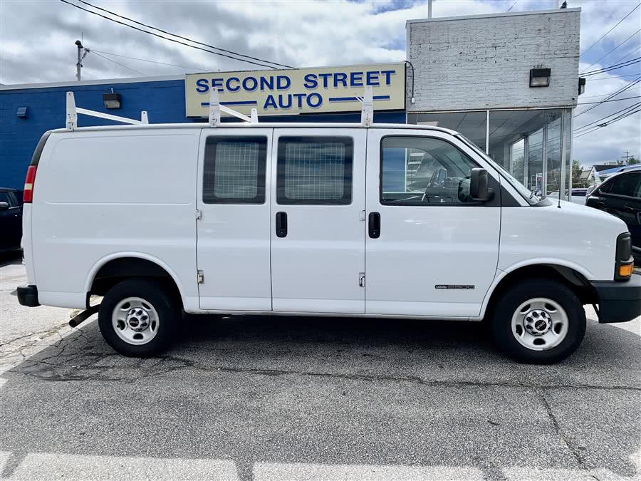 2005 GMC Savana Cargo Van 2500 135" WB RWD, available for sale in Manchester, New Hampshire | Second Street Auto Sales Inc. Manchester, New Hampshire