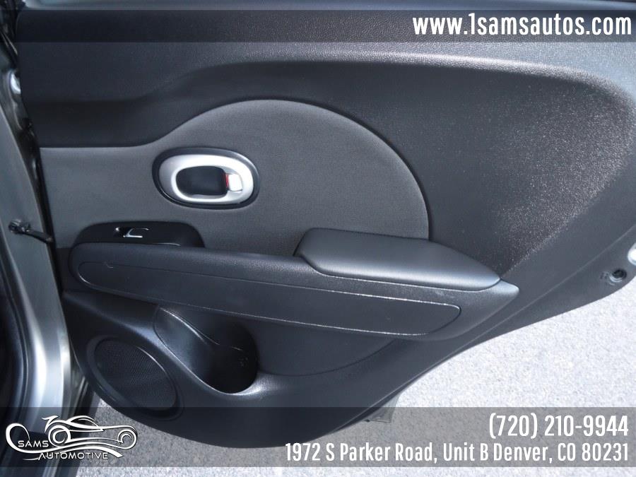 Used Kia Soul + Auto 2018 | Sam's Automotive. Denver, Colorado Used Kia Soul + Auto 2018 | Sam's Automotive. Denver, Colorado