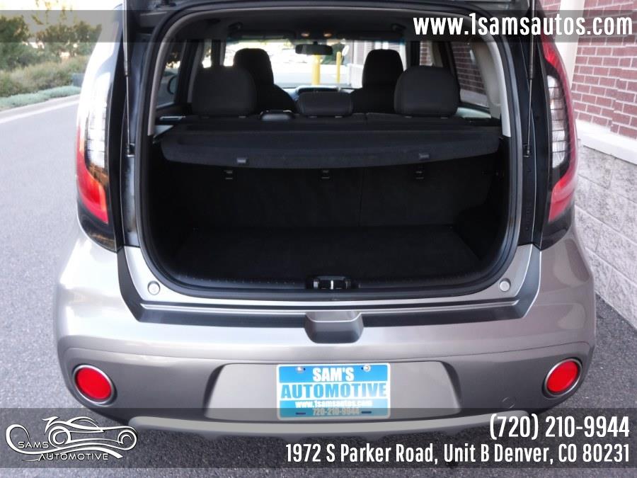 Used Kia Soul + Auto 2018 | Sam's Automotive. Denver, Colorado Used Kia Soul + Auto 2018 | Sam's Automotive. Denver, Colorado