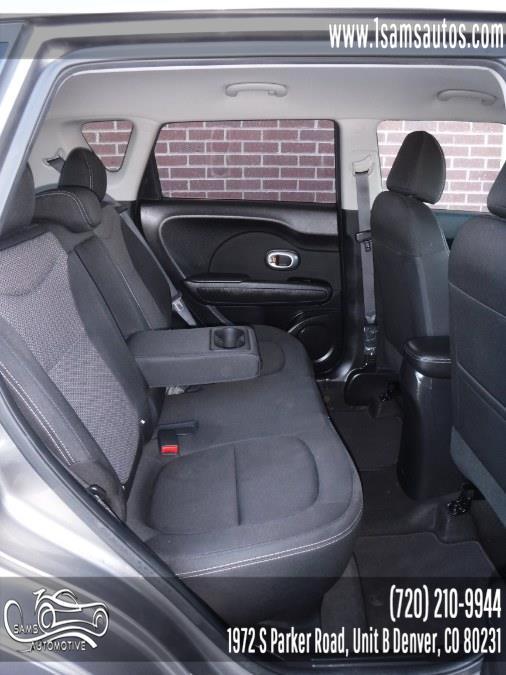 Used Kia Soul + Auto 2018 | Sam's Automotive. Denver, Colorado Used Kia Soul + Auto 2018 | Sam's Automotive. Denver, Colorado