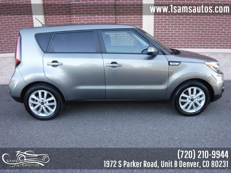 Used Kia Soul + Auto 2018 | Sam's Automotive. Denver, Colorado Used Kia Soul + Auto 2018 | Sam's Automotive. Denver, Colorado