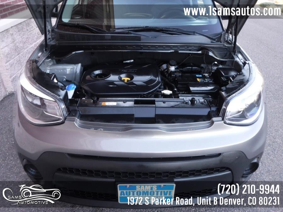 Used Kia Soul + Auto 2018 | Sam's Automotive. Denver, Colorado Used Kia Soul + Auto 2018 | Sam's Automotive. Denver, Colorado