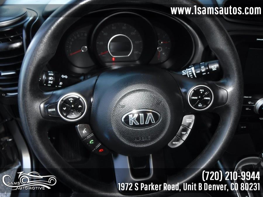 Used Kia Soul + Auto 2018 | Sam's Automotive. Denver, Colorado Used Kia Soul + Auto 2018 | Sam's Automotive. Denver, Colorado