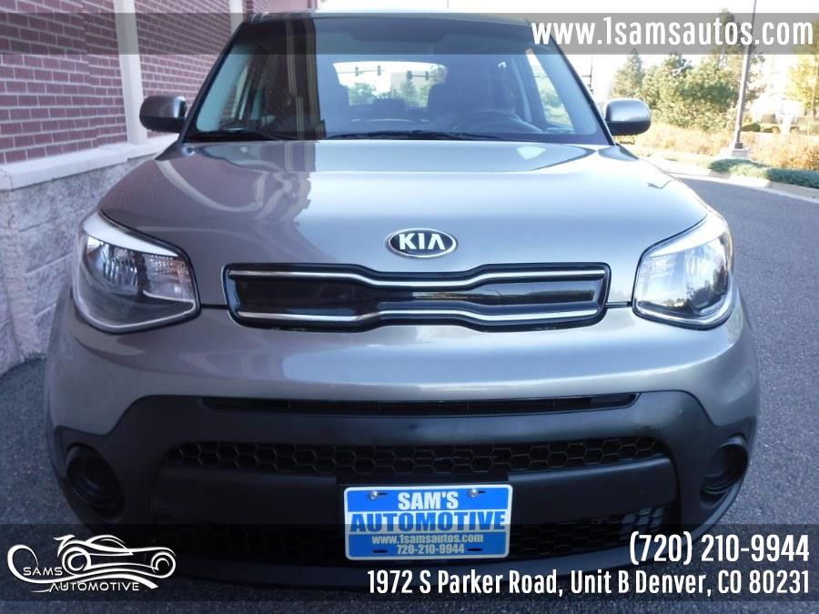 Used Kia Soul + Auto 2018 | Sam's Automotive. Denver, Colorado Used Kia Soul + Auto 2018 | Sam's Automotive. Denver, Colorado