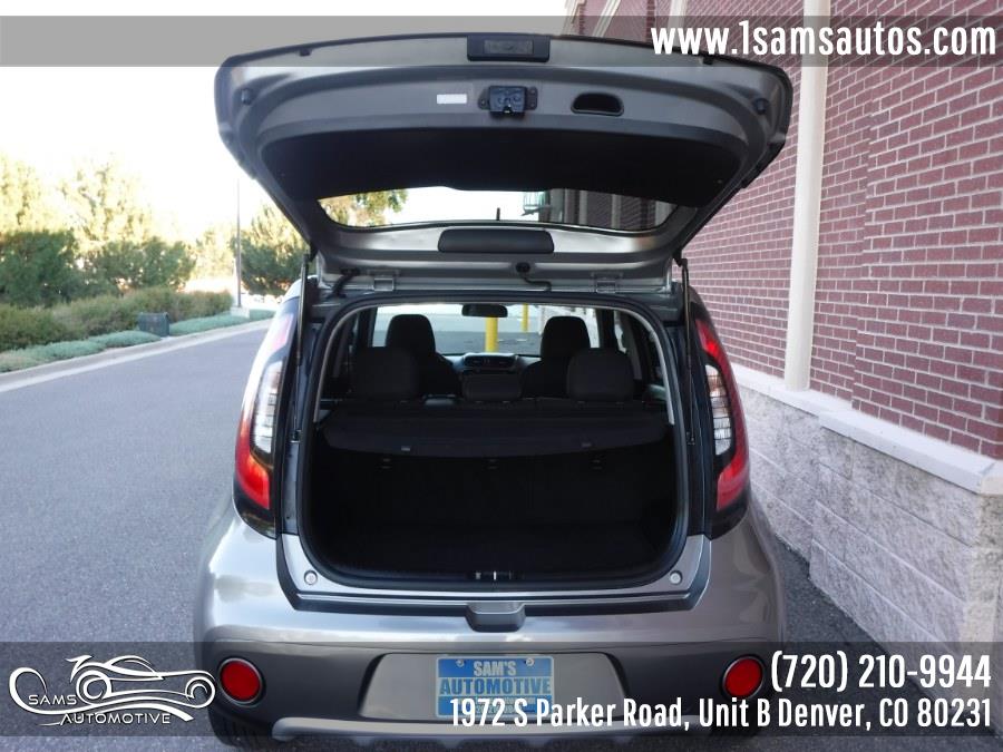 Used Kia Soul + Auto 2018 | Sam's Automotive. Denver, Colorado Used Kia Soul + Auto 2018 | Sam's Automotive. Denver, Colorado