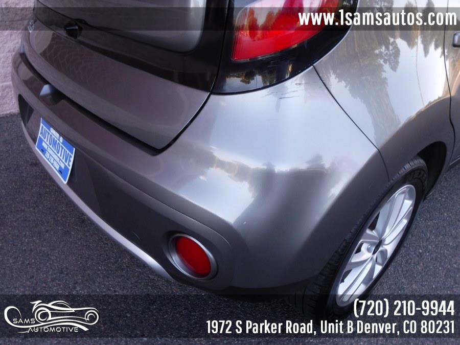 Used Kia Soul + Auto 2018 | Sam's Automotive. Denver, Colorado Used Kia Soul + Auto 2018 | Sam's Automotive. Denver, Colorado