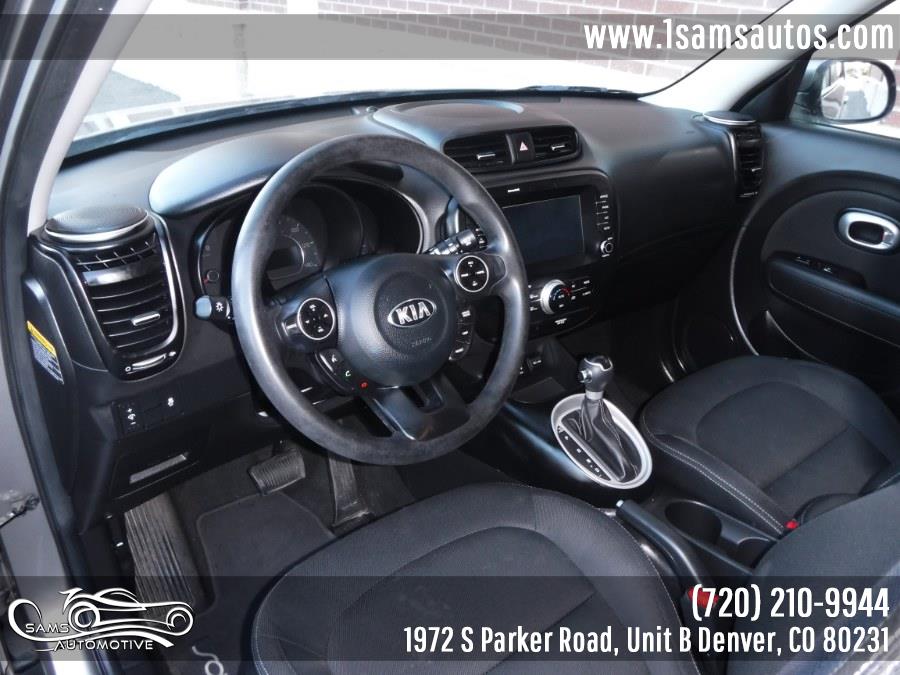 Used Kia Soul + Auto 2018 | Sam's Automotive. Denver, Colorado Used Kia Soul + Auto 2018 | Sam's Automotive. Denver, Colorado